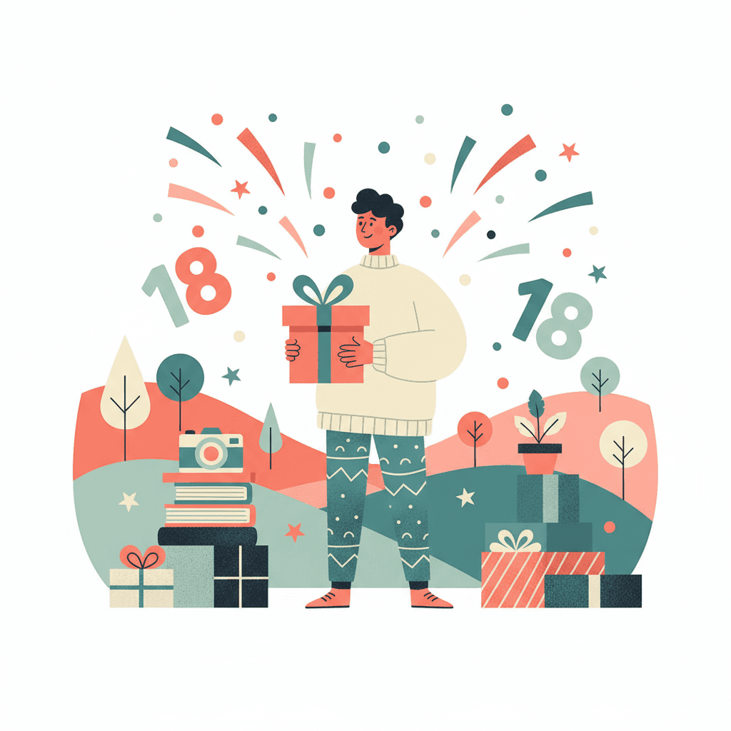 18 års fødselsdagsgave – De bedste ideer til den store dag