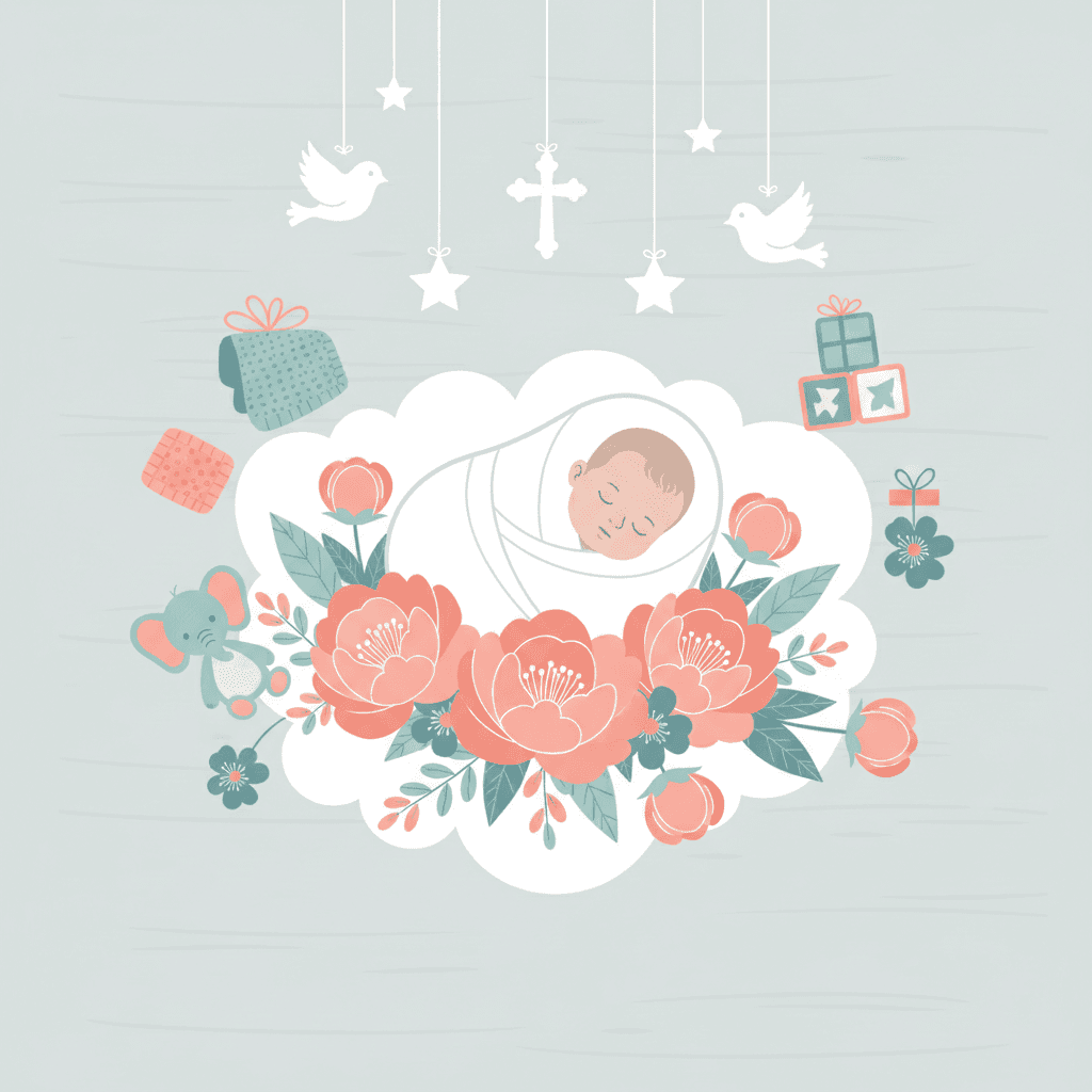 Barnedåb – Inspiration til gaver, udsmykning og fejringen