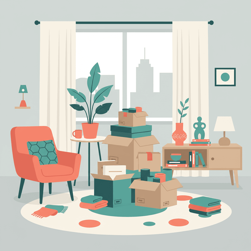 Flytte hjemmefra liste – Alt du skal huske og ønske dig som ny i eget hjem