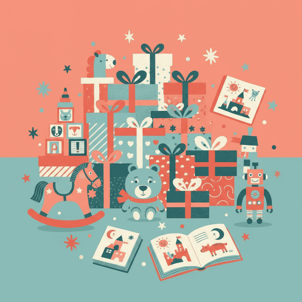 Gave til børn – De bedste ideer til alle aldre fra 1–15 år