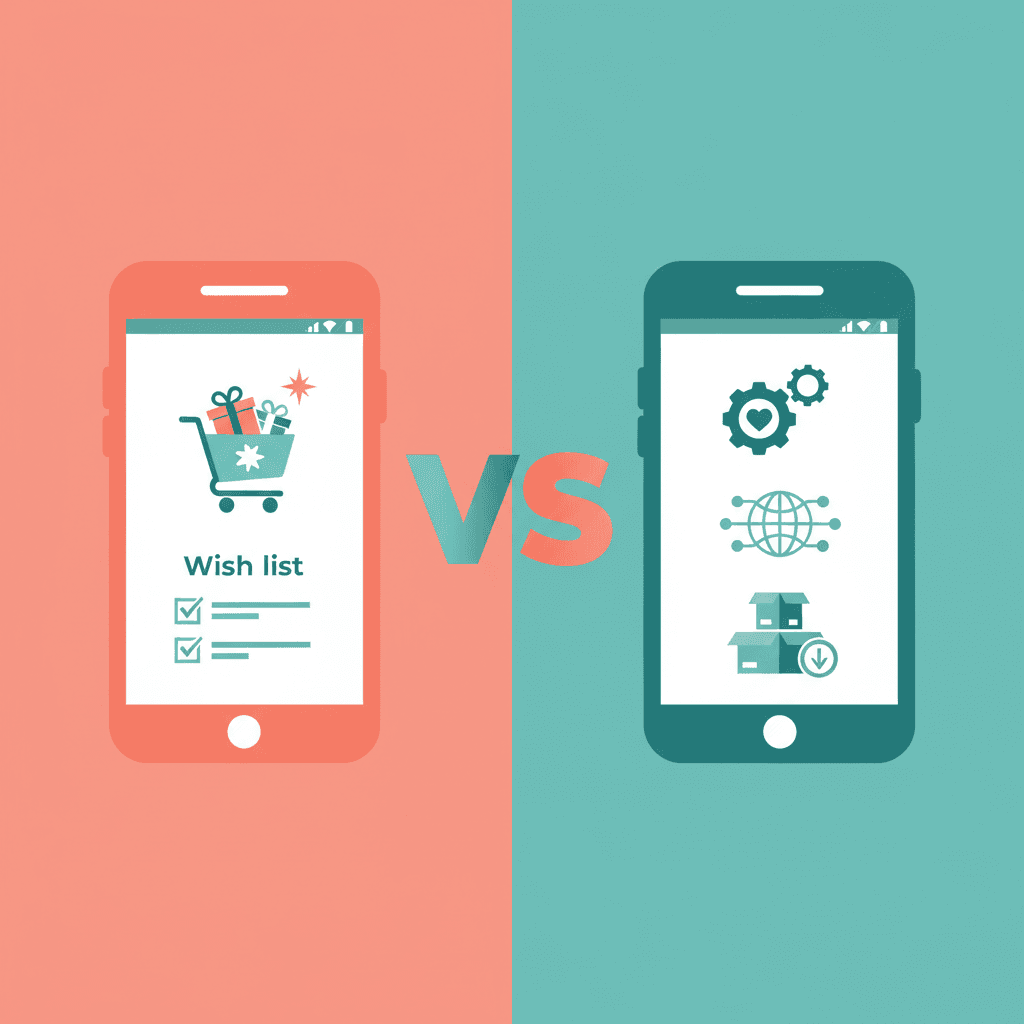 GoWish alternativ – Sammenlign de bedste ønskeliste-apps i Danmark