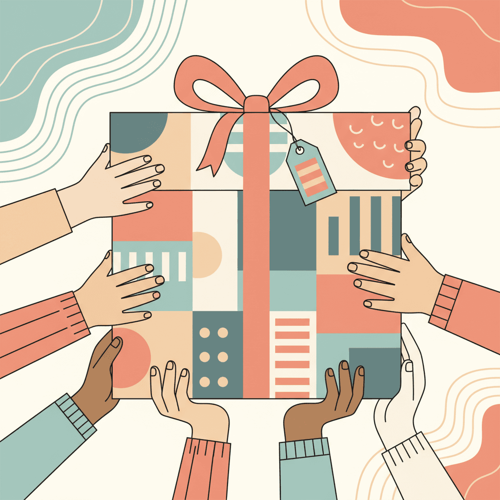 Gruppegave ideer – Sådan organiserer du en fælles gave via ønskeliste