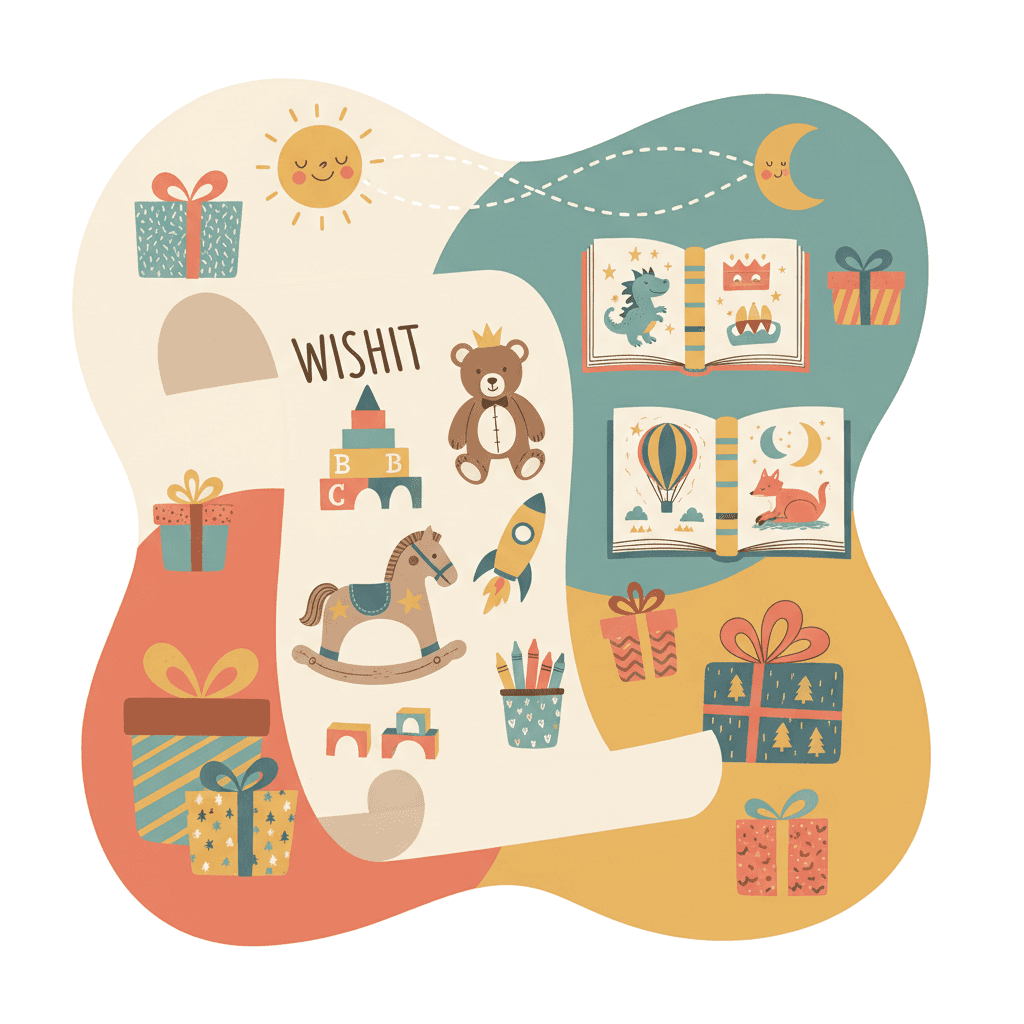 Ønskeliste til børn – Sådan opretter du barnets ønskeliste til jul og fødselsdag