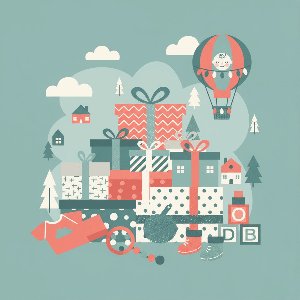 Ønskeliste til baby shower – Gode ideer og tips til de nye forældre