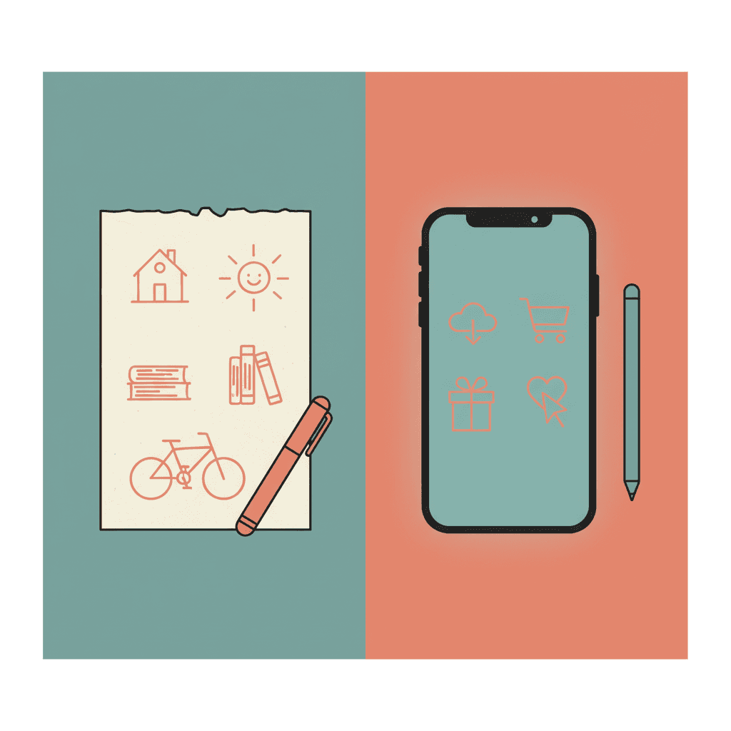 Ønskeseddel – Sådan laver du en god digital ønskeseddel